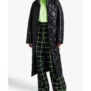 Stand Studio Coat, vegan leather and oversized. Brand new with tags